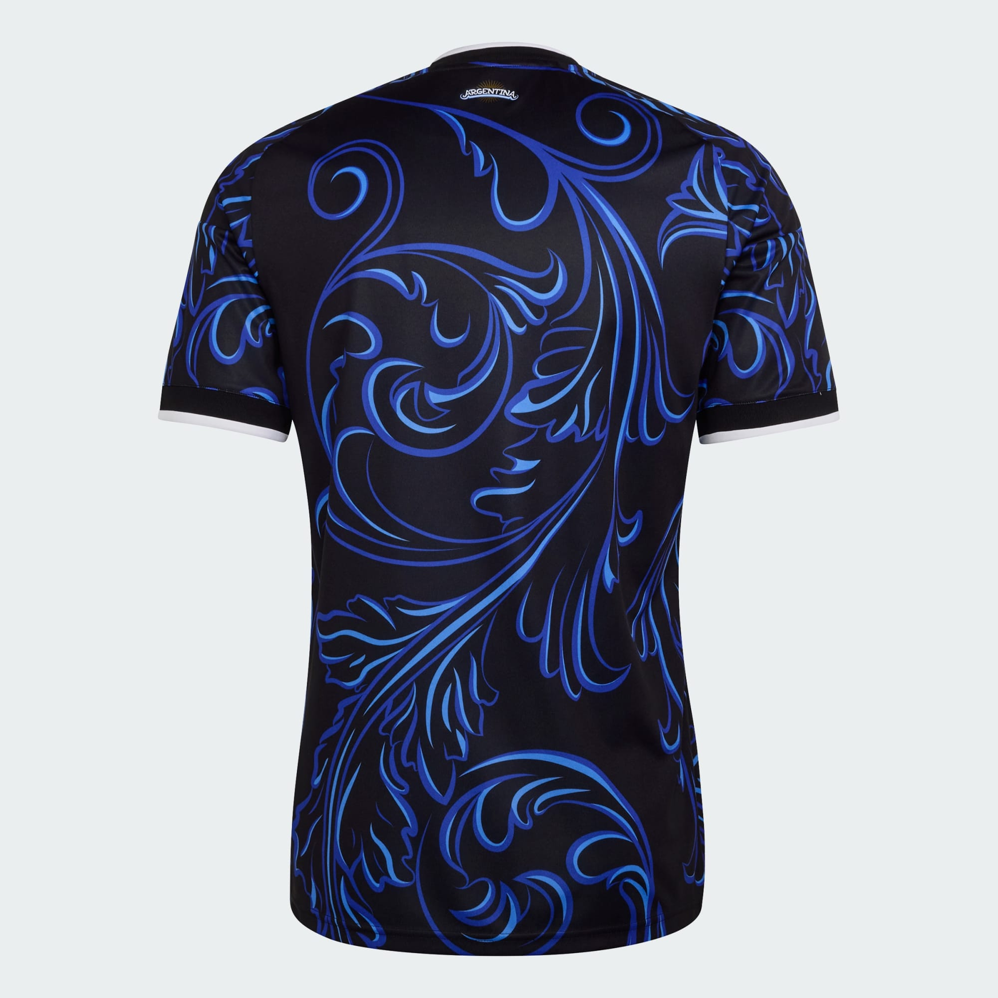 Camisa_II_Selecao_Argentina_26_Preto_JM8395_02_laydown - Ride Up Sports