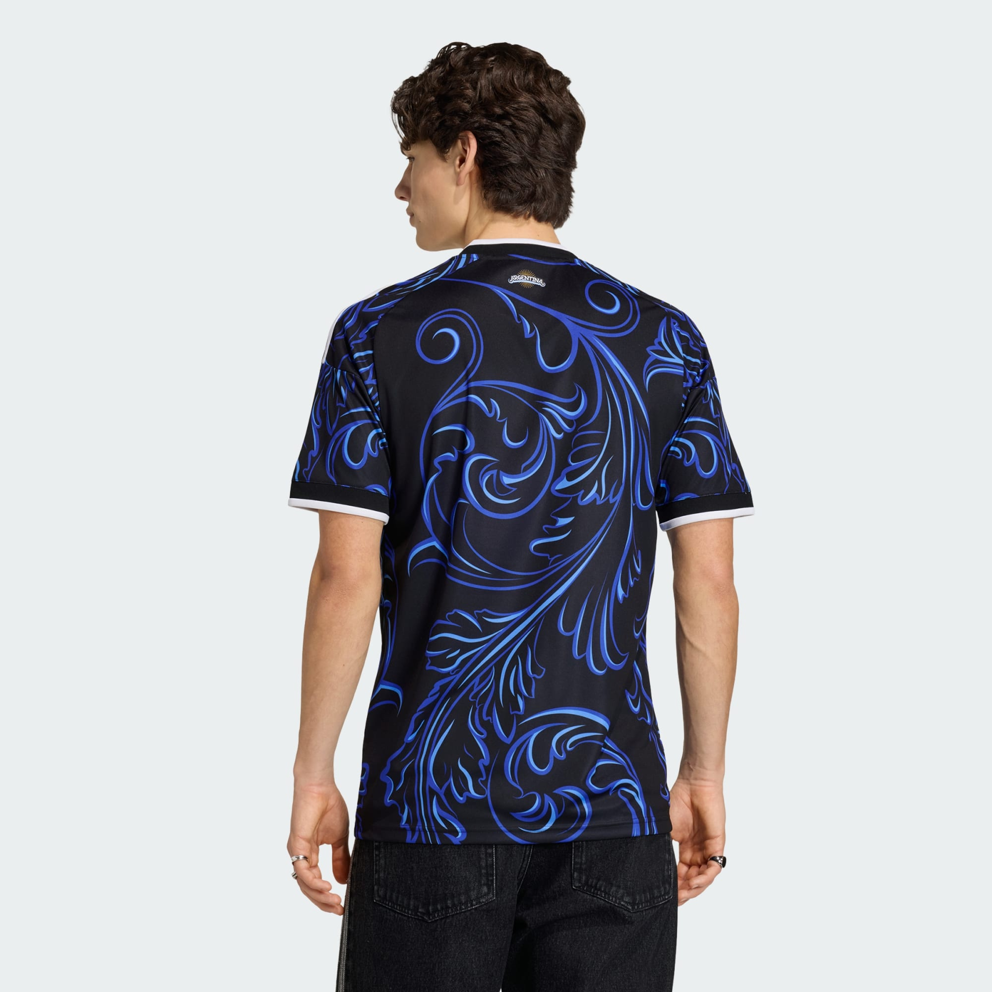 Camisa_II_Selecao_Argentina_26_Preto_JM8395_23_hover_model - Ride Up Sports