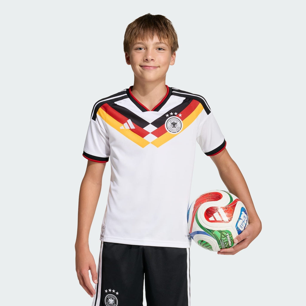 Camisa_I_Alemanha_26_Infantil_Br - Ride Up Sports