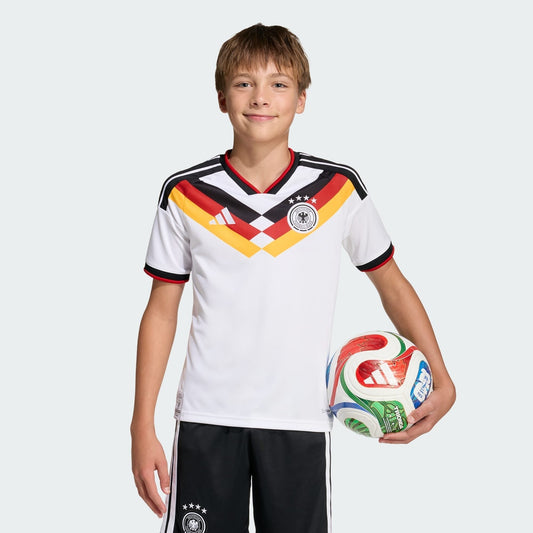 Camisa_I_Alemanha_26_Infantil_Br - Ride Up Sports