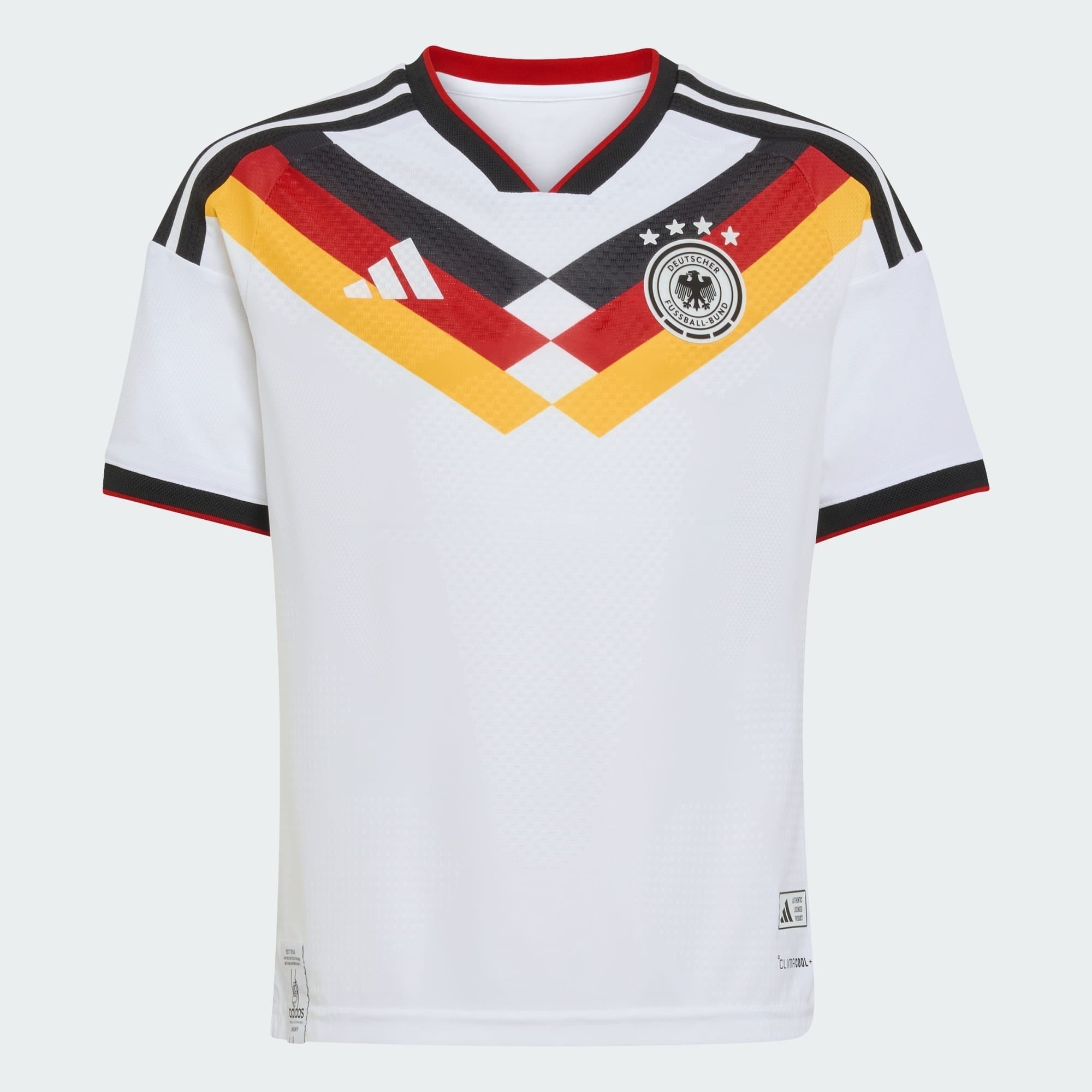 Camisa_I_Alemanha_26_Infantil_Br_2 - Ride Up Sports