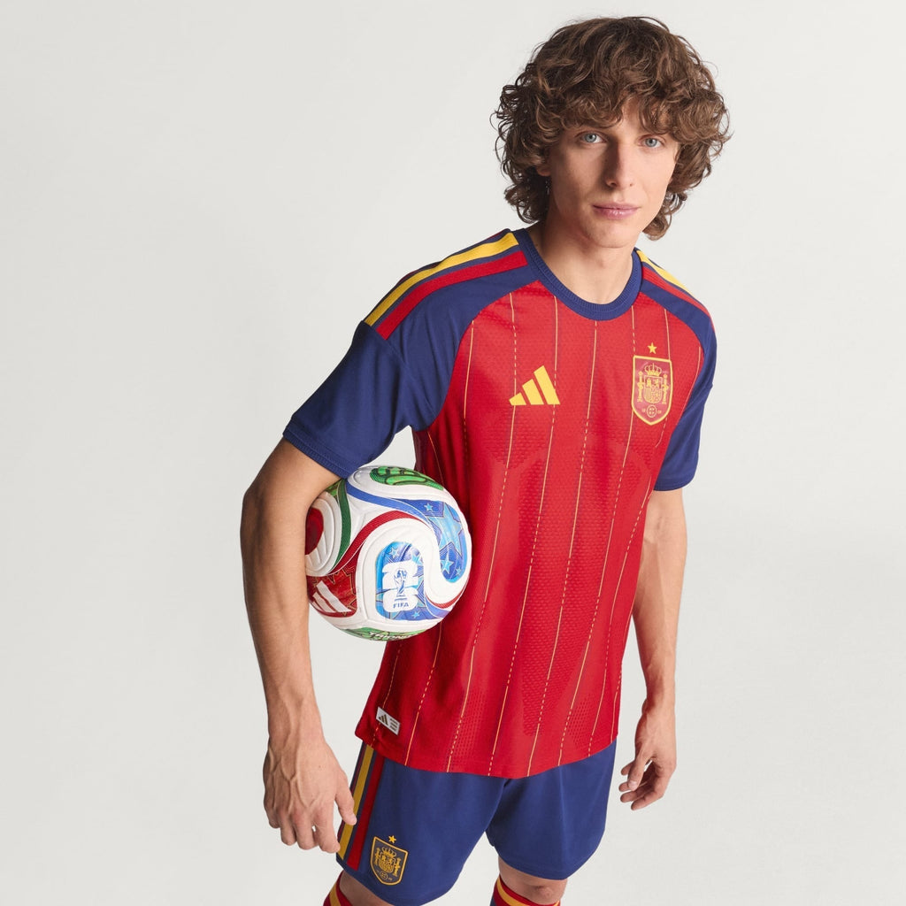 Camisa_I_Jogador_Espanha_26_Verm - Ride Up Sports