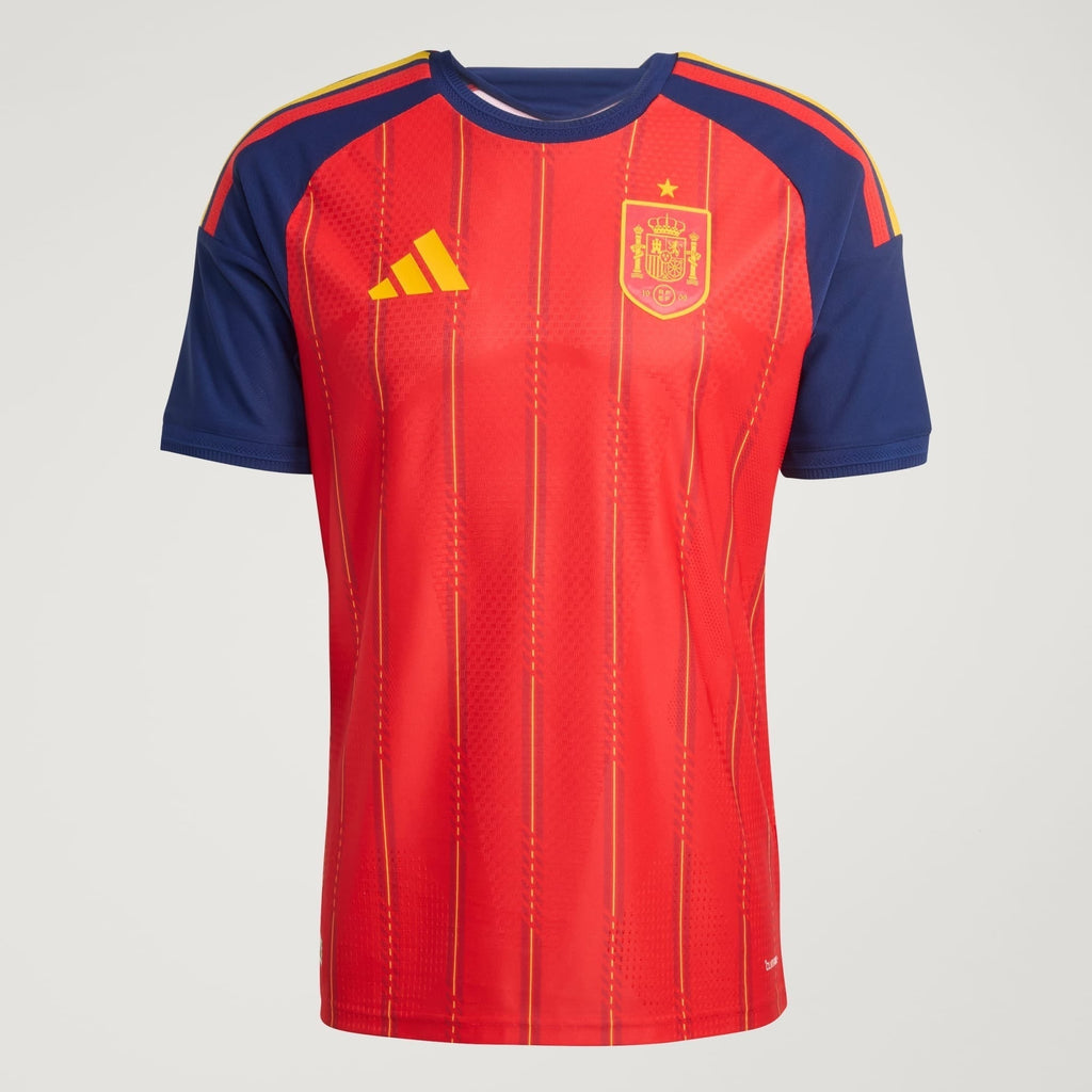 Camisa_I_Jogador_Espanha_26_Verm_2 - Ride Up Sports