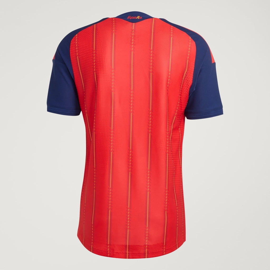 Camisa_I_Jogador_Espanha_26_Verm_3 - Ride Up Sports
