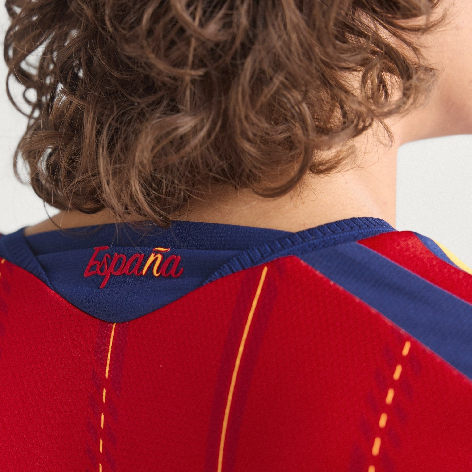 Camisa_I_Jogador_Espanha_26_Verm_5 - Ride Up Sports