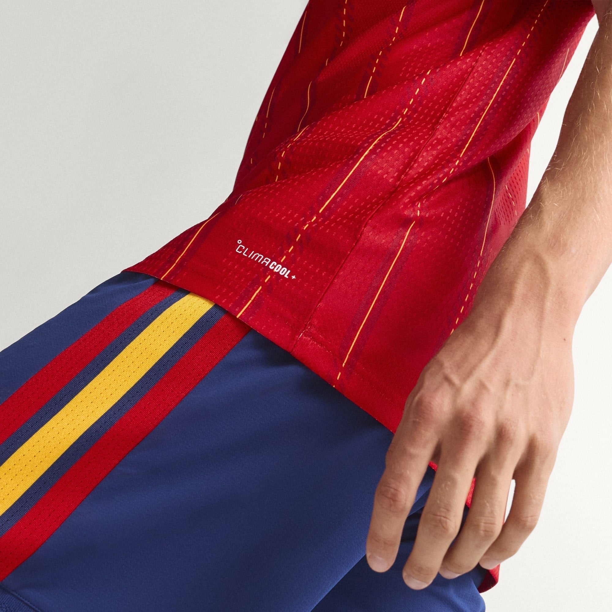 Camisa_I_Jogador_Espanha_26_Verm_7 - Ride Up Sports