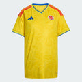 Camisa_I_da_FCF_26_Amarelo_JZ878_3 - Ride Up Sports