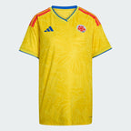 Camisa_I_da_FCF_26_Amarelo_JZ878_3 - Ride Up Sports