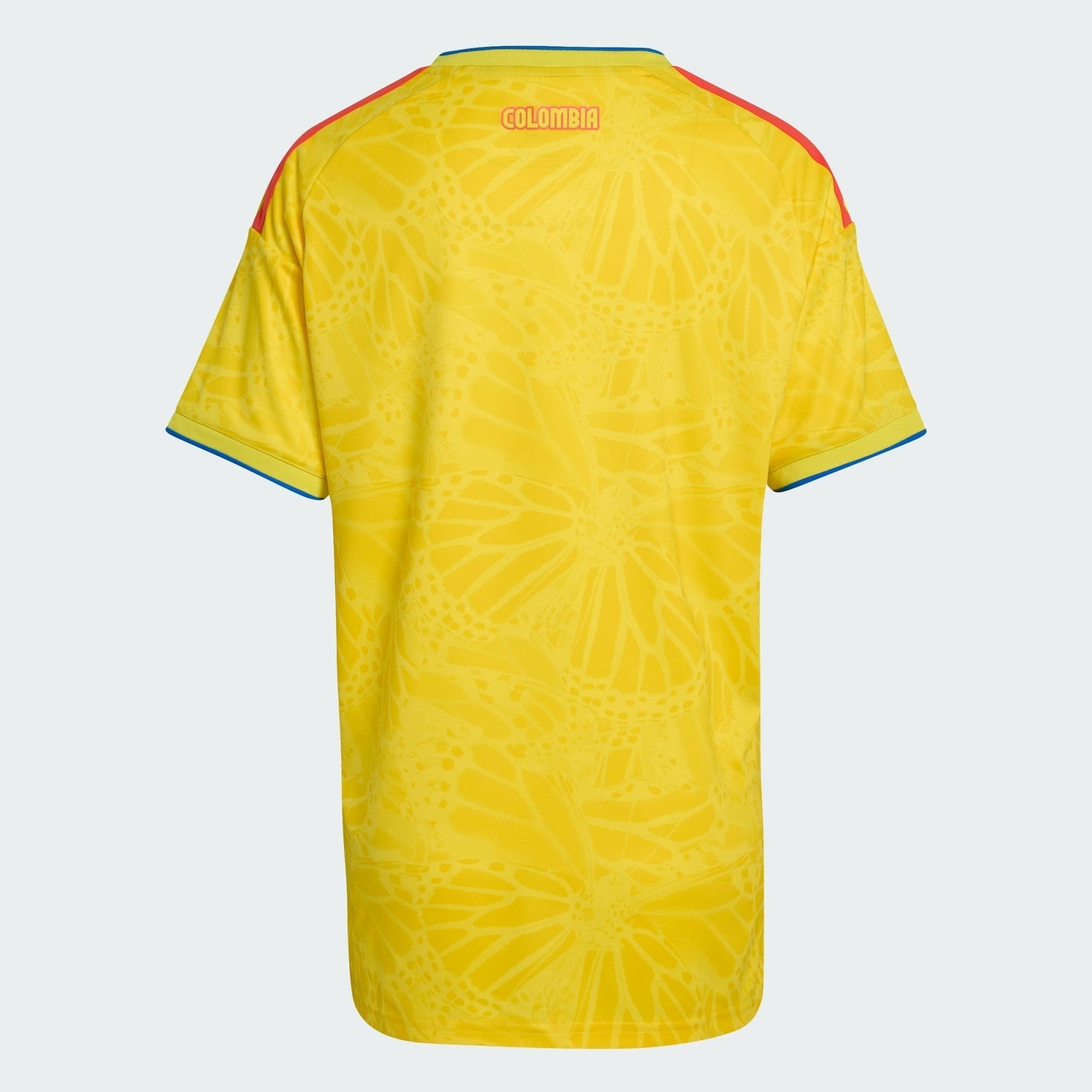 Camisa_I_da_FCF_26_Amarelo_JZ878_4 - Ride Up Sports