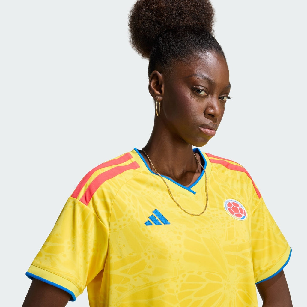 Camisa_I_da_FCF_26_Amarelo_JZ878_5 - Ride Up Sports