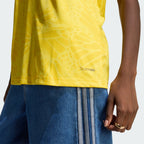 Camisa_I_da_FCF_26_Amarelo_JZ878_6 - Ride Up Sports