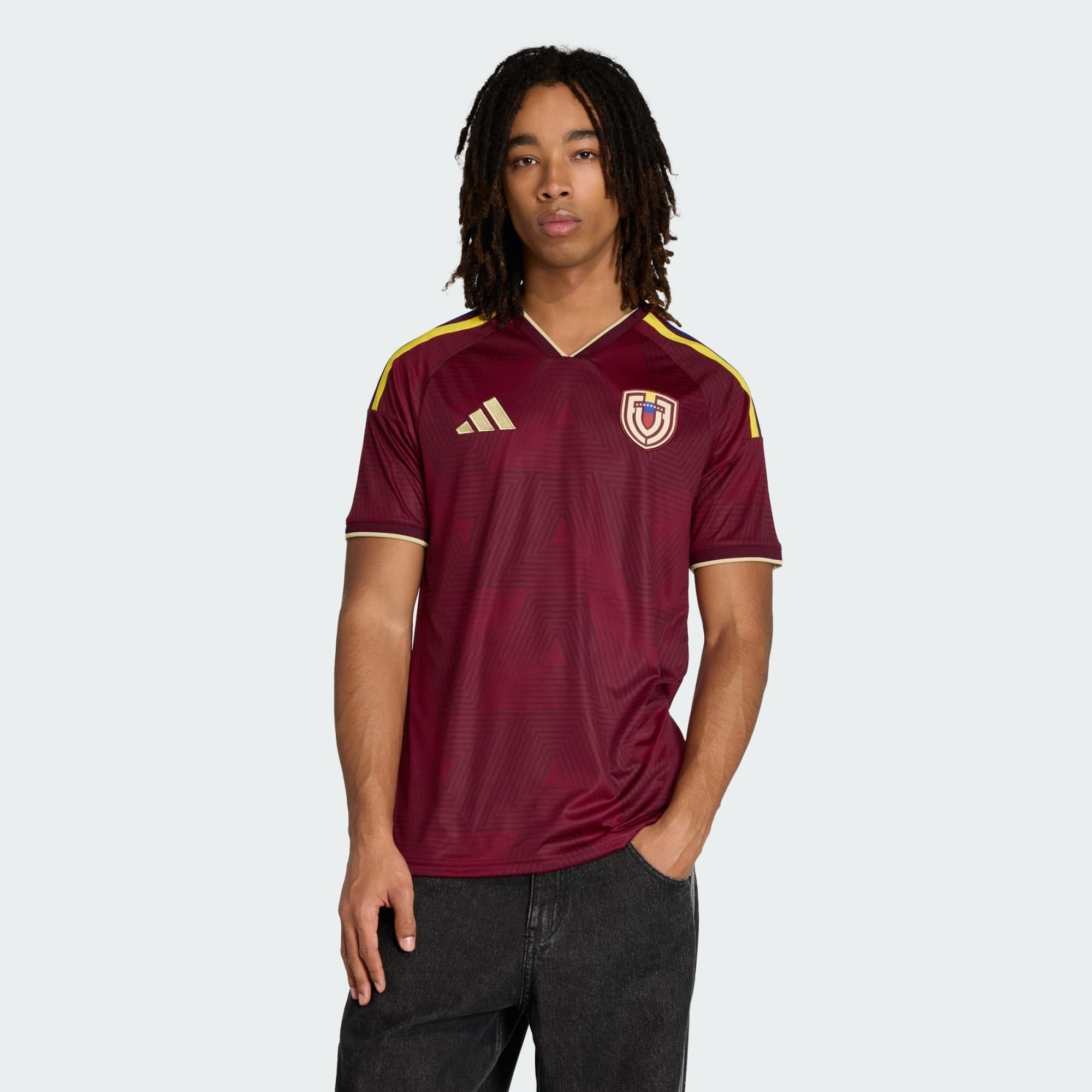 Camisa_I_da_Selecao_Venezuelana - Ride Up Sports
