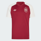 Camisa_Pre-Jogo_II_Espanha_26_Borgonha_KA6491_01_laydown - Ride Up Sports