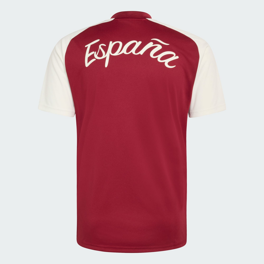 Camisa_Pre-Jogo_II_Espanha_26_Borgonha_KA6491_02_laydown - Ride Up Sports