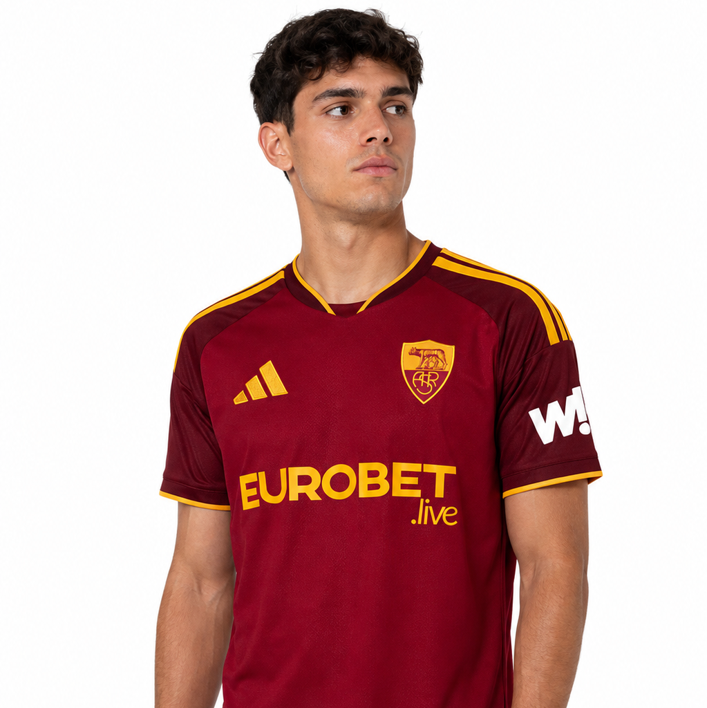 Men's AS Roma 26/27 Home Stadium Jersey