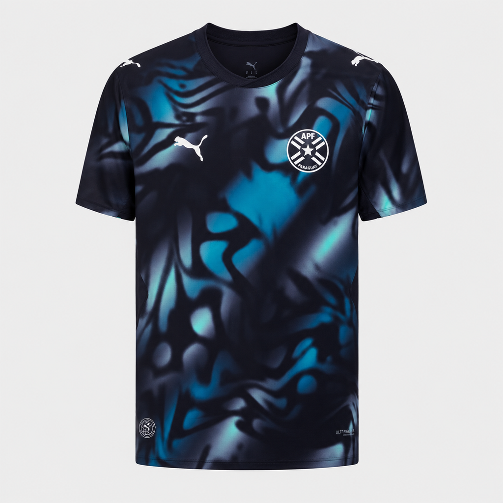 Men's Paraguay Away Fan Jersey 26/27