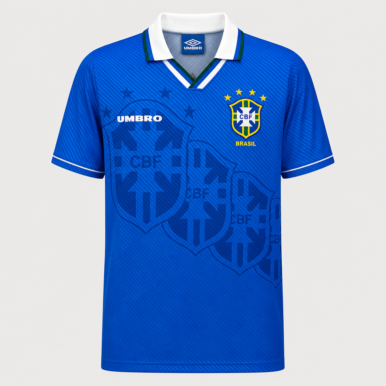 Men's Brazil National Team Retro Jersey II 1994