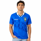 Men's Brazil National Team Retro Jersey II 1994
