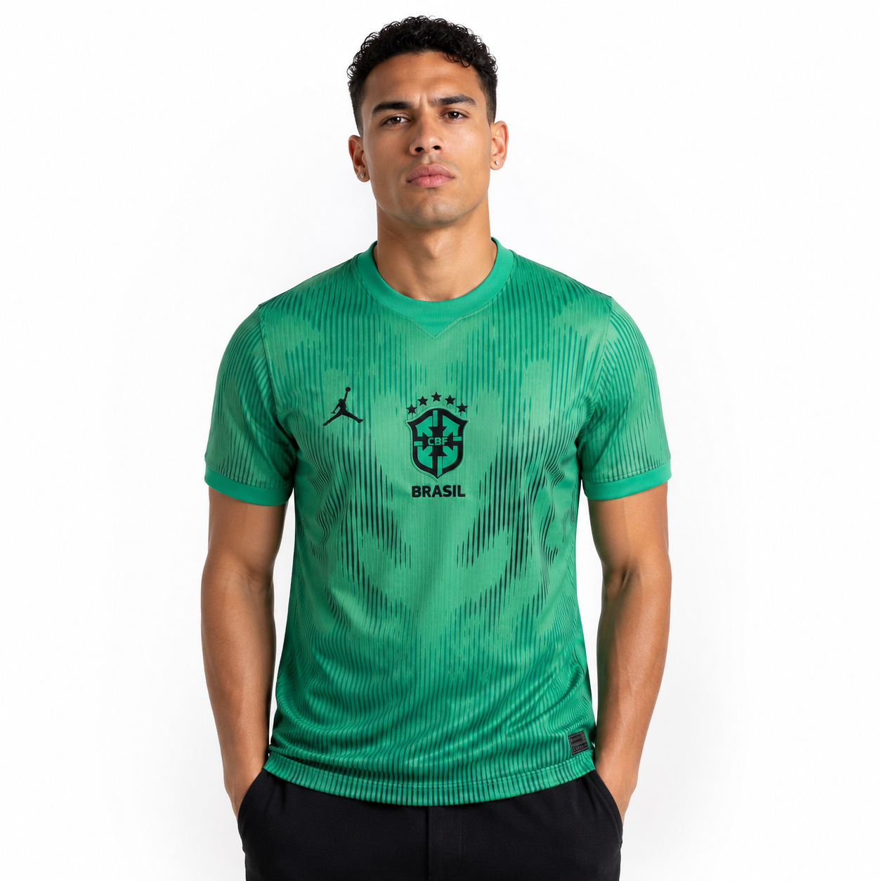 Brazil National Team Goalkeeper Jersey 26/27