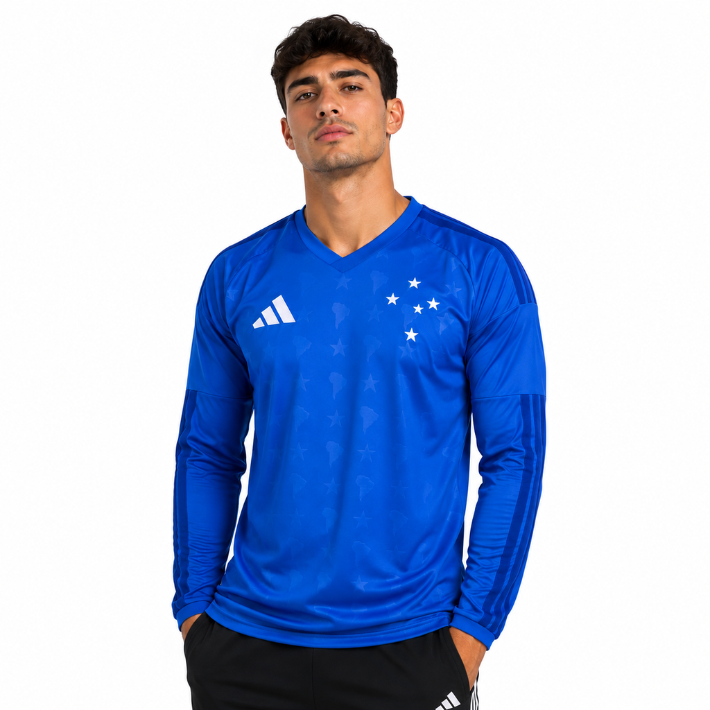 Maillot Homme Cruzeiro Manches Longues Supporter 26/27