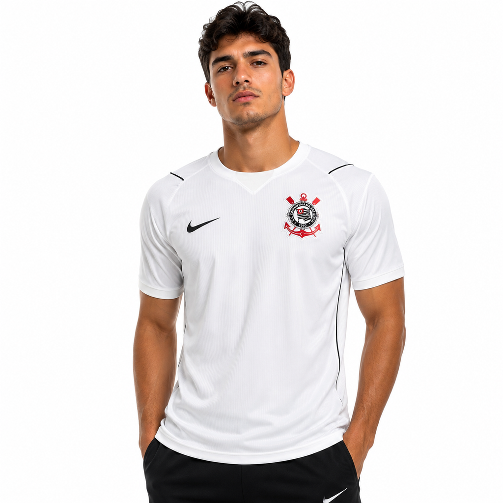 Maillot Corinthians Domicile 26/27 Homme Fan