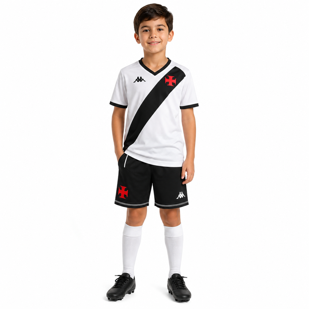 Ensemble Enfant Vasco 2025/26 Domicile II