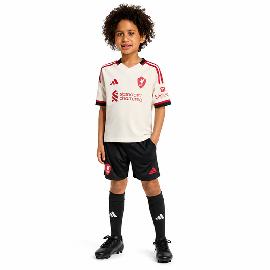 Ensemble Enfant Liverpool 25/26 Extérieur