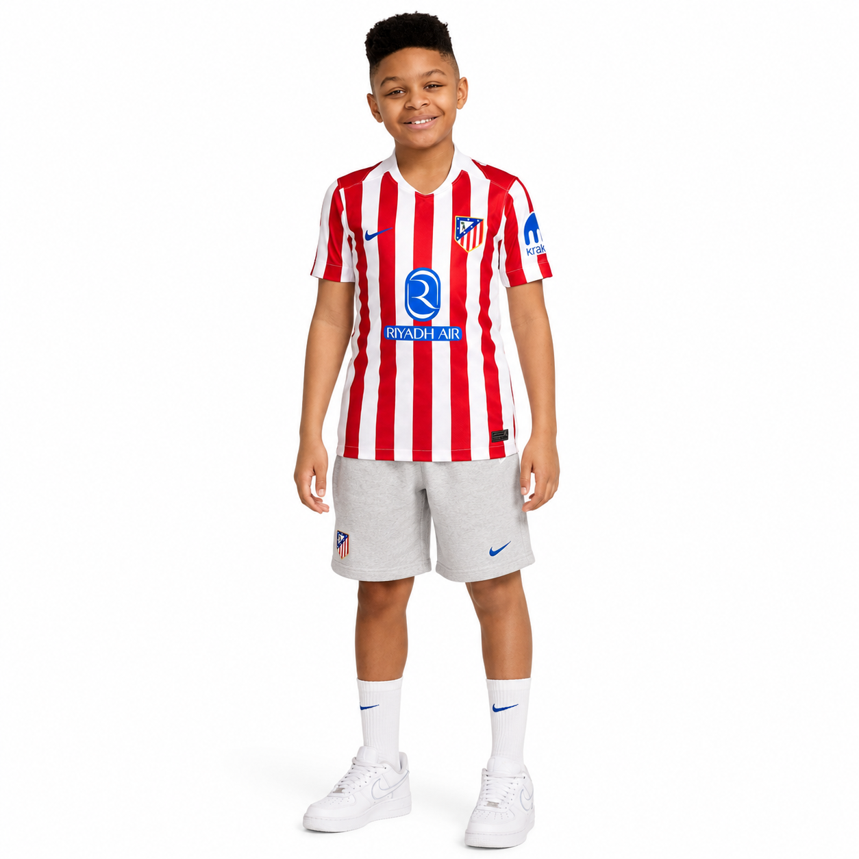 Kids' Atlético de Madrid Kit 25/26 I