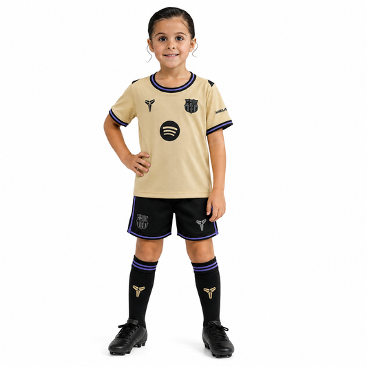Ensemble Enfant FC Barcelone 25/26 Domicile