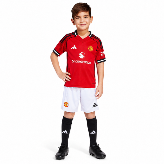 Ensemble Enfant Manchester United 25/26 Domicile