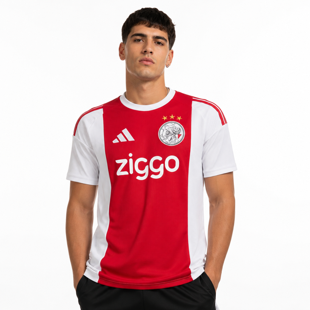 Ajax 2026/27 Home Fan Jersey Men's