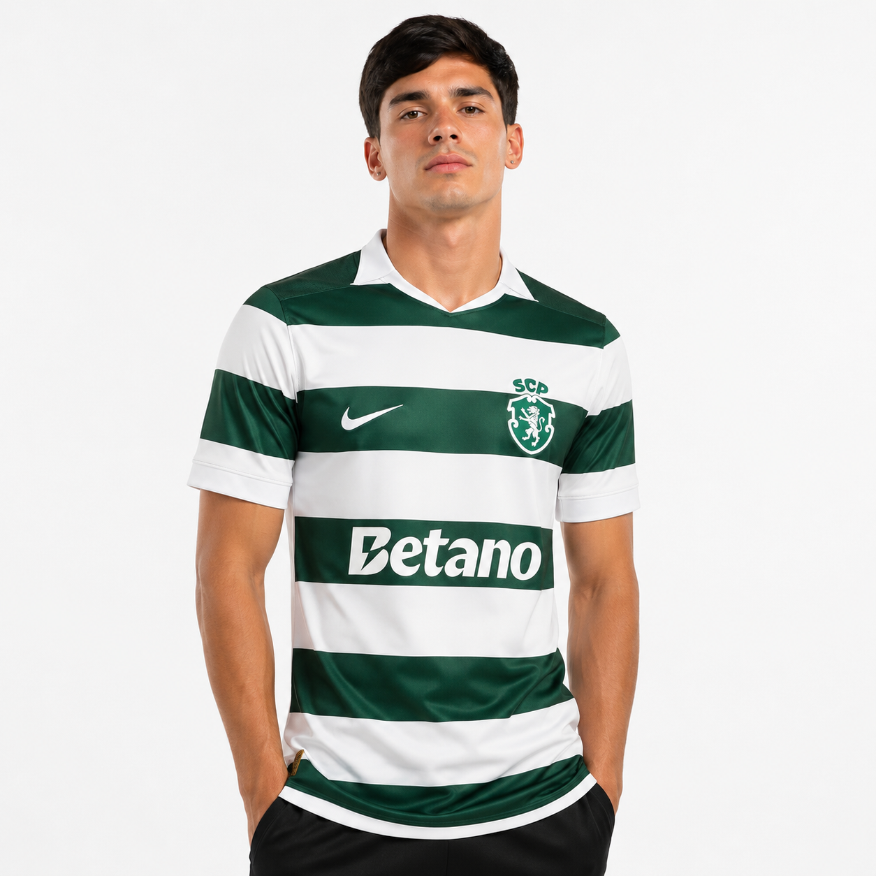 Sporting Away Kit 2026/27 Men's Fan Shirt