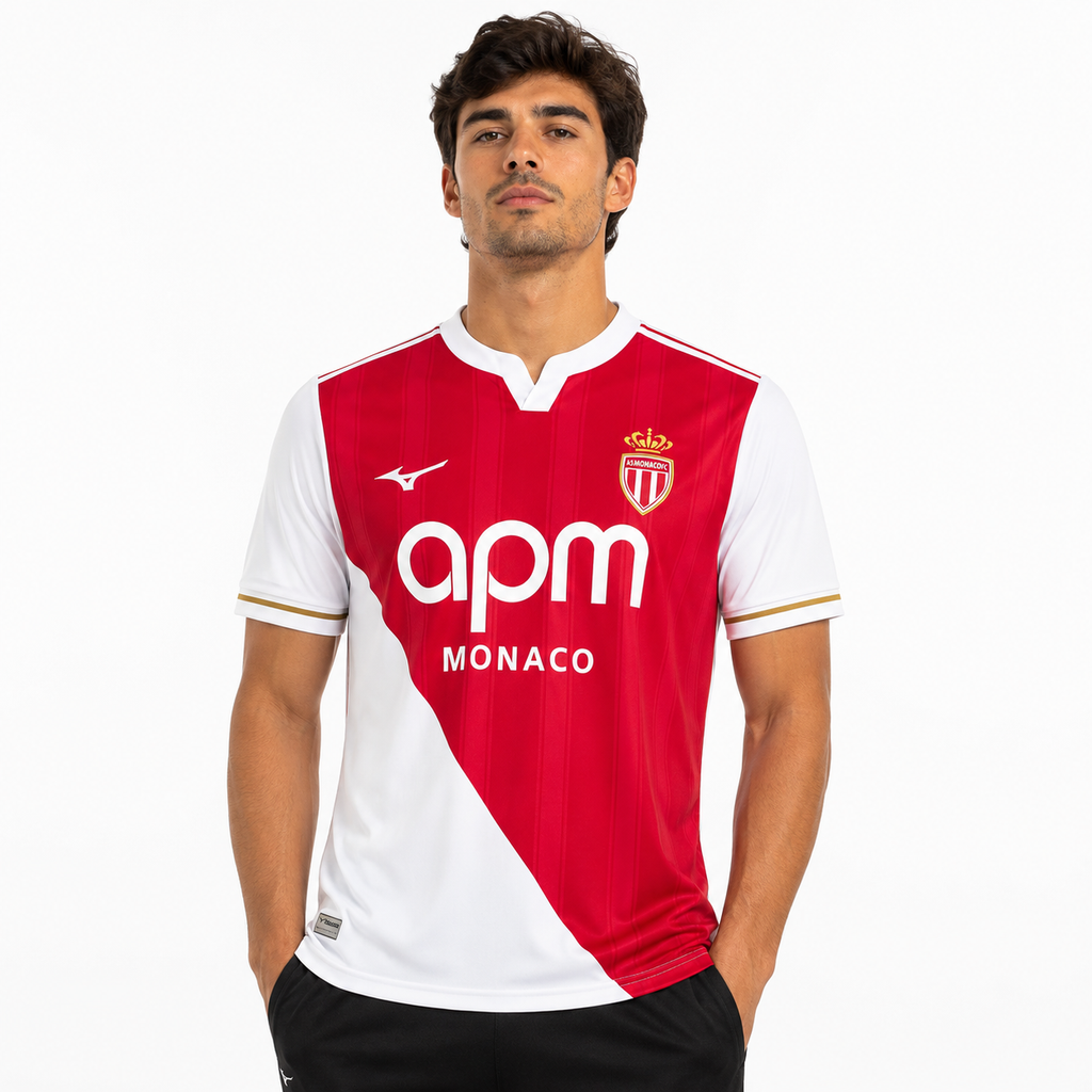 Monaco Away Men's Supporter Jersey 2026/27