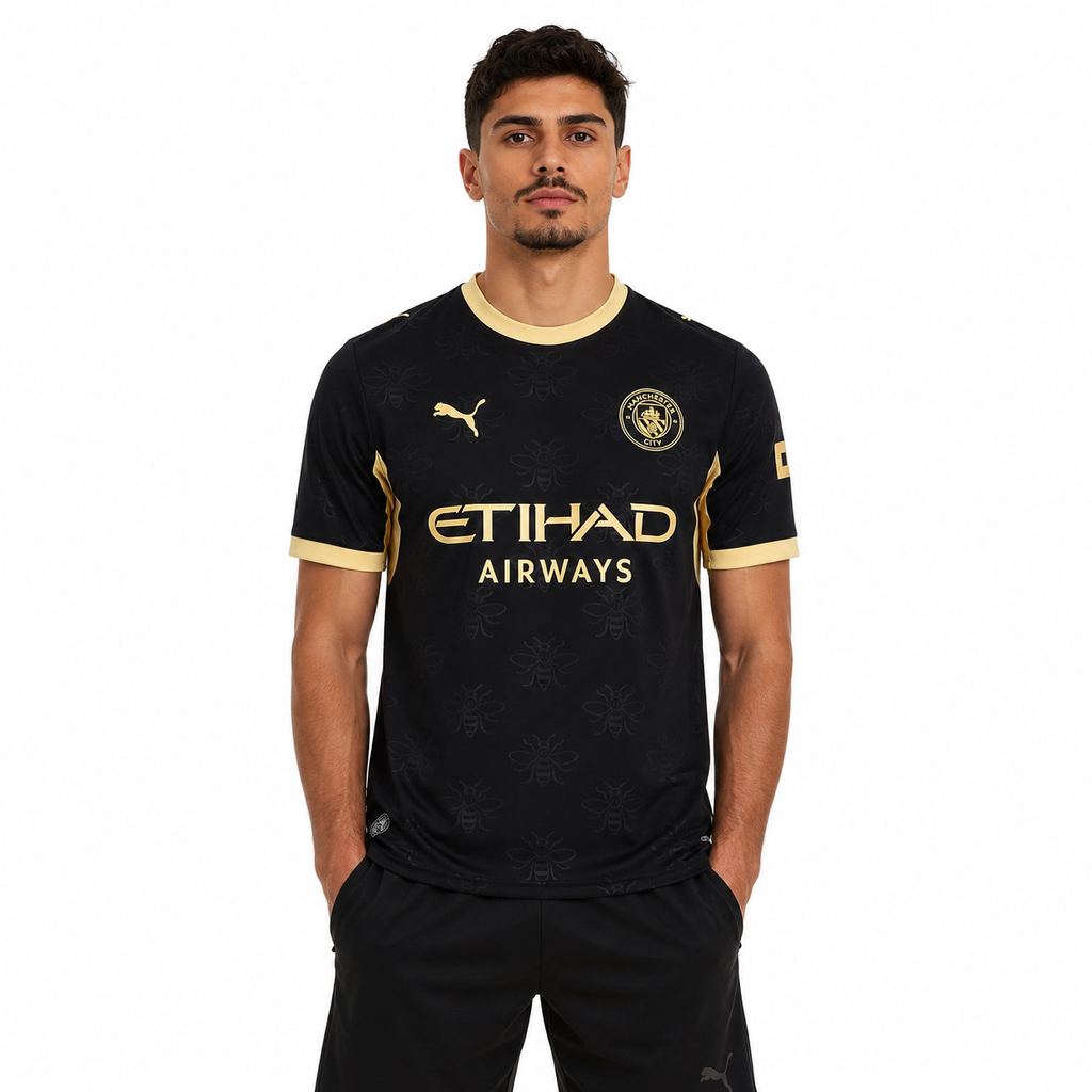 Camisa Manchester City lI 26/27 Jogador Masculina