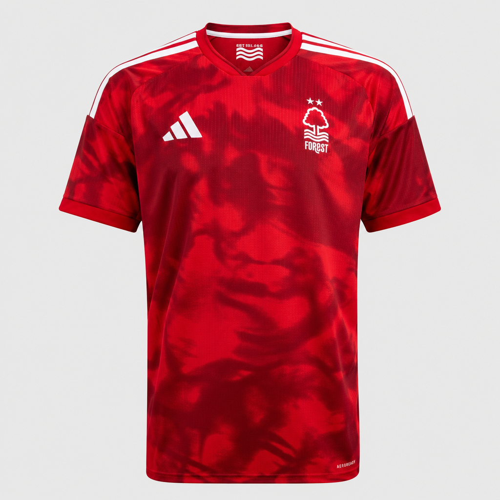Nottingham Forest Home Fan Jersey 26/27 Men's