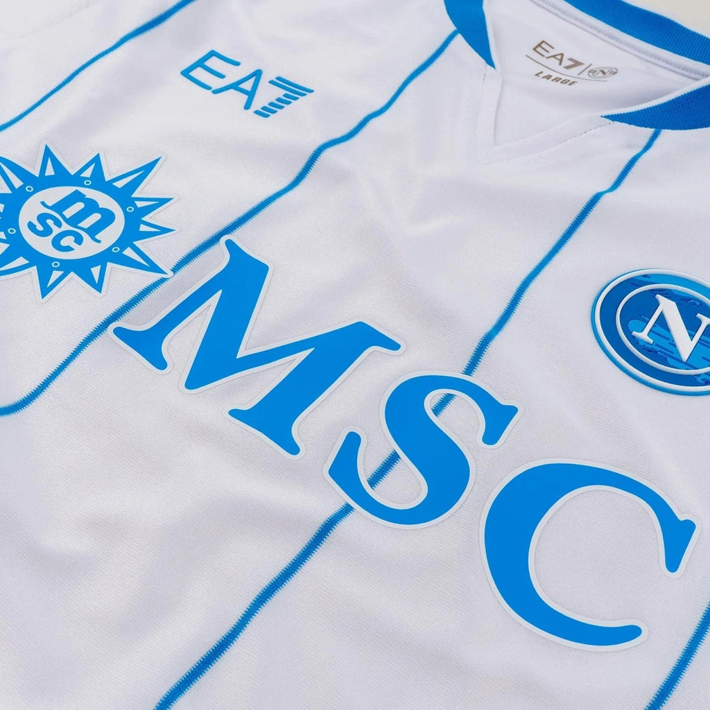Men's SSC Napoli Away Fan Jersey 2026/27