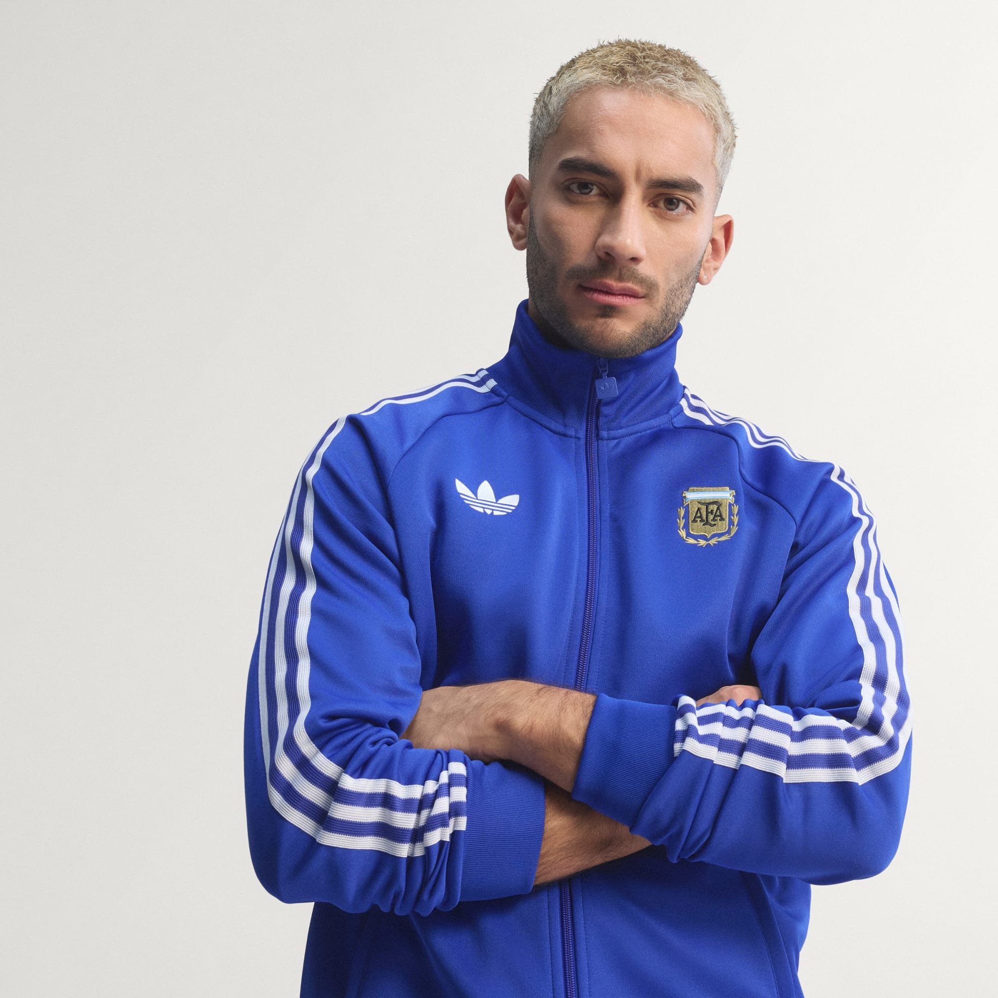 Jaqueta_Argentina_Originals_Azul_JZ6305_HM1 - Ride Up Sports
