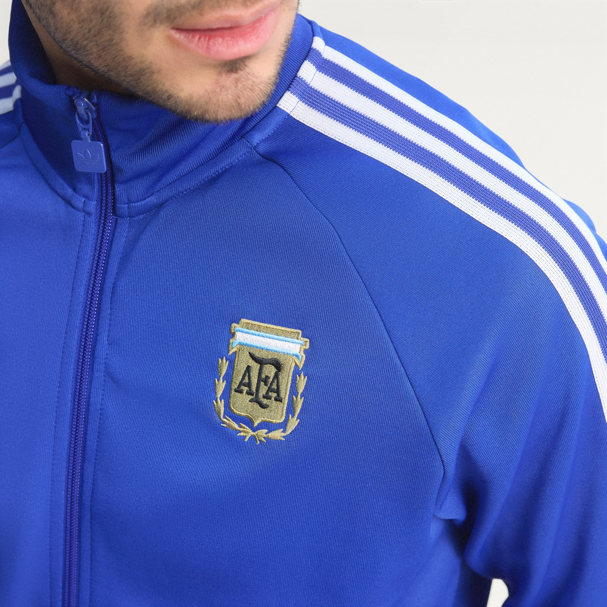 Jaqueta_Argentina_Originals_Azul_JZ6305_HM6 - Ride Up Sports