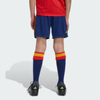 Shorts_Espanha_26_I_infantil_Azu_3 - Ride Up Sports