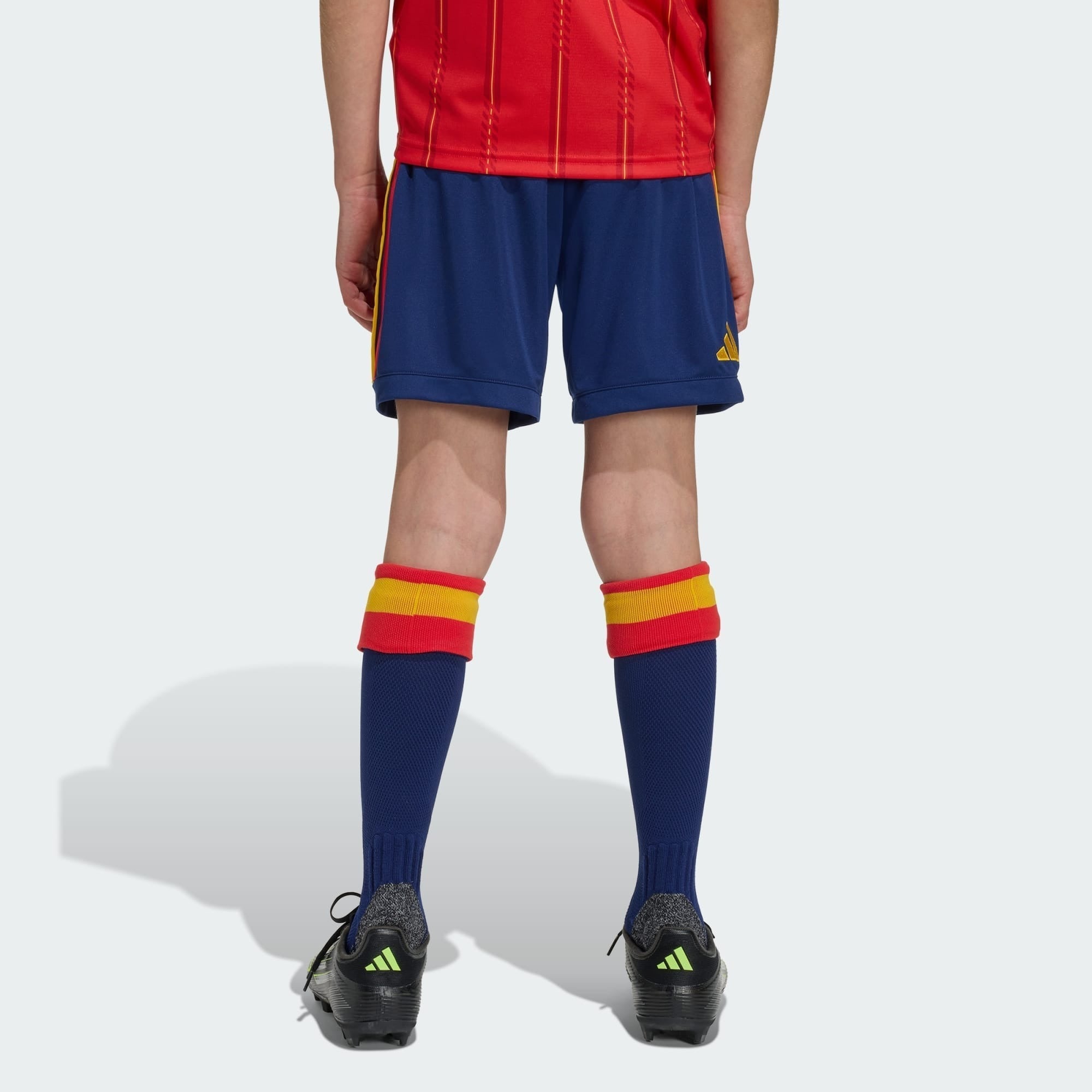 Shorts_Espanha_26_I_infantil_Azu_3 - Ride Up Sports