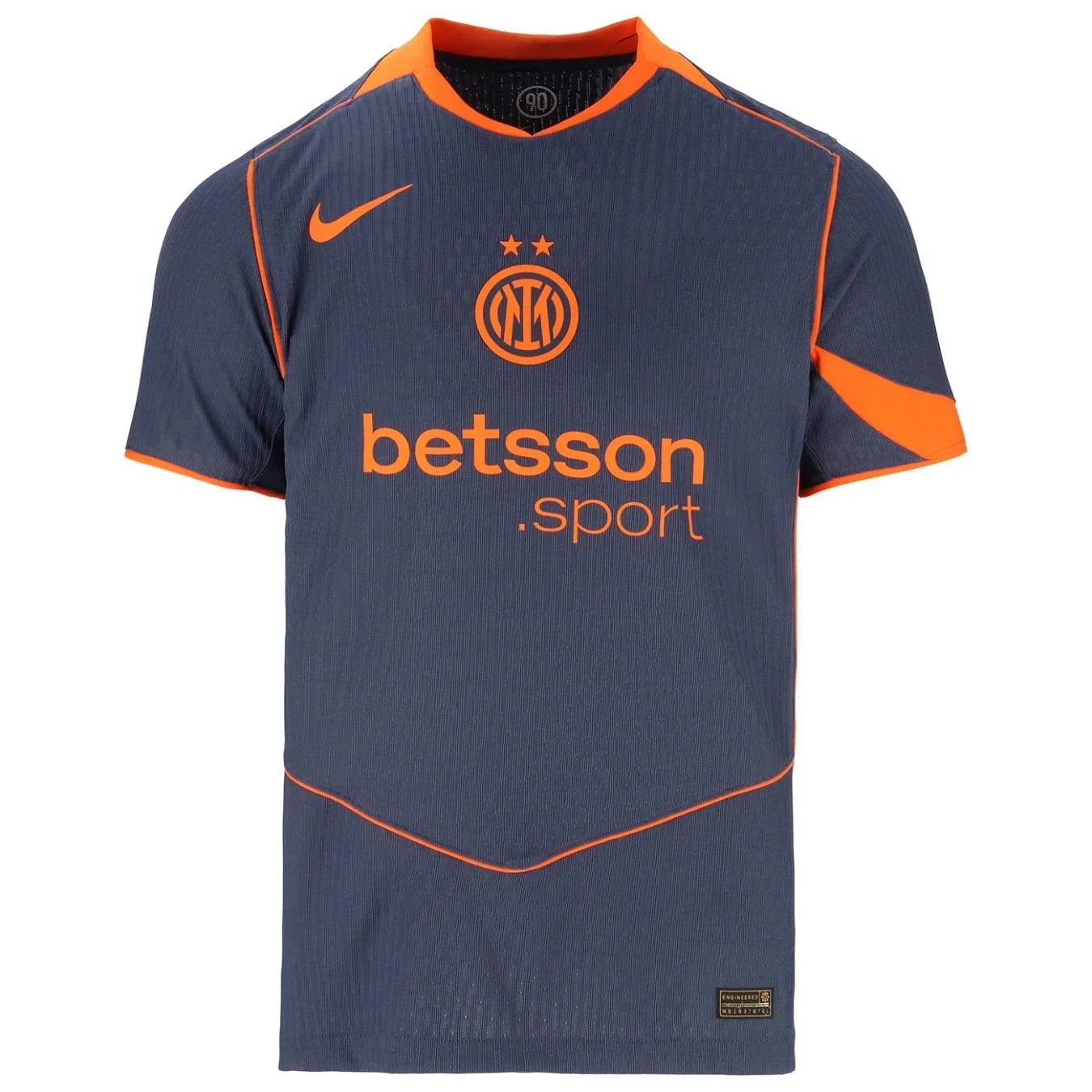 camisa-inter-de-mila-grafite-total-90-2025-26-third-jogador - Ride Up Sports