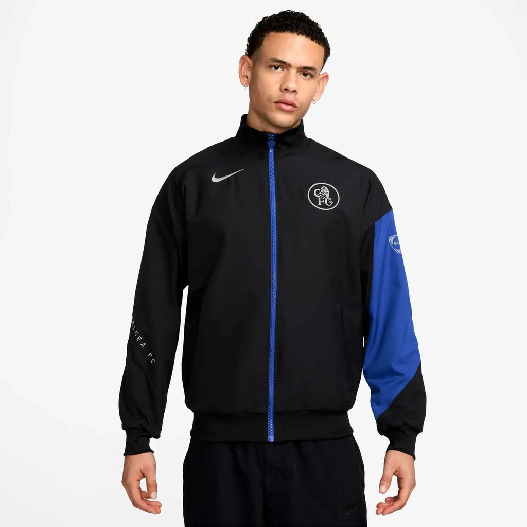 nike-2025-26-chelsea-mens-strike-third-anthem-jacket-7491753 - Ride Up Sports